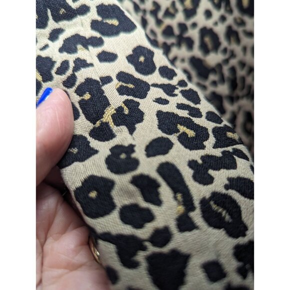 Ann Taylor LOFT Womens Skirt 8 Cheetah Print skirt NWTs Pencil Skirt Business - Picture 4 of 14